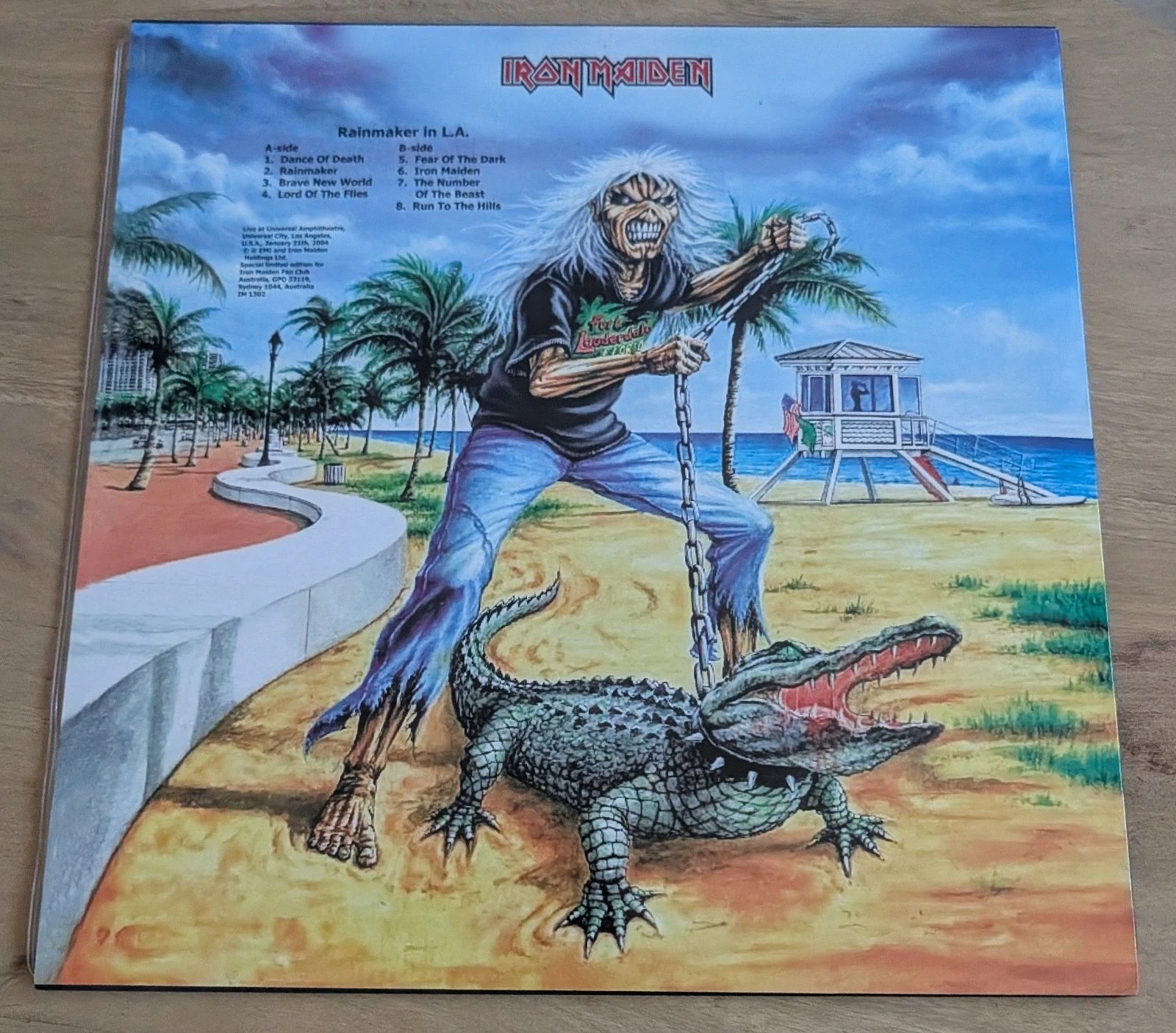 Disco de imagen de vinilo de Iron Maiden – photo 2